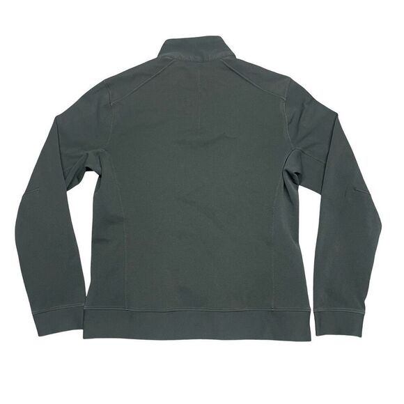 Lululemon Jacket Men Large Black Sojourn Full Zip Performance Track Jacket - Picture 2 of 9